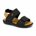 Sandália Papete Klin Tic Tac Casual Preto