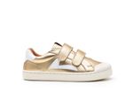 Tênis Tip Toey Joey Hopper Metal Dourado