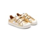 Tênis Tip Toey Joey Hopper Metal Dourado