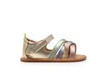 Sandália Tip Toey Joey Criss Cross Colors Baby
