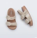 Sandália Mini Melissa Cozy Marrom