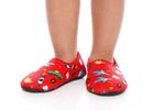Sapatilha Infantil Neoprene Akino Carros Vermelha