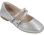 Sapatilha Infantil Pampili Ballet Prata