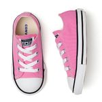 Tênis Infantil Converse All Star Chuck Taylor Rosa Claro (18 ao 25)