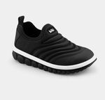 Tênis Infantil Bibi Roller 2.0 Preto com Branco