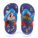 Chinelo Infantil Klin Acqua Print Royal
