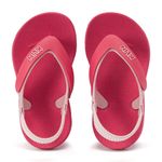 Chinelo Infantil Klin Acqua Print Framboesa e Rosa