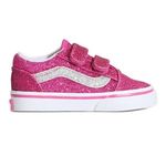 Tênis Infantil Vans Old Skool V Pink Glitter
