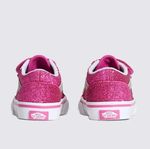 Tênis Infantil Vans Old Skool V Pink Glitter