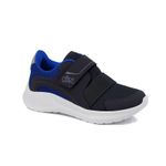 Tênis Klin Infantil Freedom Marinho Velcro