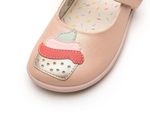 Sapatilha Tip Toey Joey Cupcake Rosa Toddler