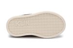 Tênis Klin Infantil Casual Preto Grafite Velcro