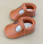 Sapatinho Recém-Nascido Mimomox Moccs Pippo - Rum