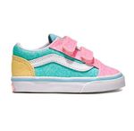 Tênis Infantil Vans Old Skool Glitter Multi