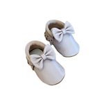 Sapatinho Recém-Nascido Mimomox Moccs Lovely - Rosa