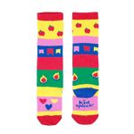 Meia KidSplash 3/4 Junina
