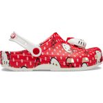 Sandália Infantil Crocs Hello Kitty Vermelha Original  (22 ao 28)