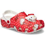 Sandália Infantil Crocs Hello Kitty Vermelha Original  (22 ao 28)