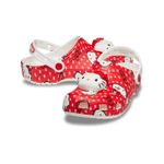 Sandália Infantil Crocs Hello Kitty Vermelha Original  (22 ao 28)