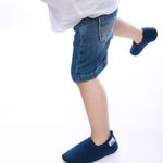 Sapatilha Infantil Neoprene Akino Azul Marinho