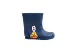 Galocha Bota Infantil Laranjeiras Kids Foguete Azul Marinho