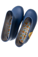 Galocha Bota Infantil Laranjeiras Kids Foguete Azul Marinho