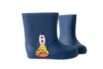 Galocha Bota Infantil Laranjeiras Kids Foguete Azul Marinho
