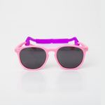Óculos Infantil Laranjeiras Kids Flex Rosa G