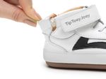 Tênis Tip Toey Joey Landy High-Top White