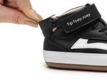 Tênis Tip Toey Joey Landy High-Top Black