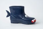 Galocha Infantil Laranjeiras Kids Tubarão Azul