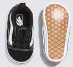 Tênis Vans Old Skool Baby Preto e Branco Original | Bebê do 15 ao 18