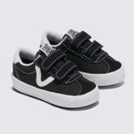 Tênis Infantil Vans Sport Low Preto e Branco Original |18 ao 25