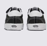 Tênis Infantil Vans Sport Low Preto e Branco Original |18 ao 25