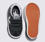 Tênis Infantil Vans Sport Low Preto e Branco Original |18 ao 25