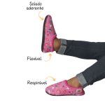 Sapatilha Infantil Neoprene Akino Unicórnio