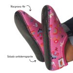 Sapatilha Infantil Neoprene Akino Unicórnio