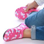 Sapatilha Infantil Neoprene Akino Unicórnio