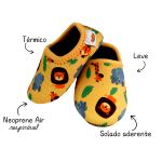 Sapatilha Infantil Neoprene Akino Safari