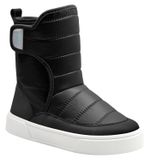 Bota Preta Ortofino Puffer Mini