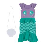 Pijama Infantil Sereia