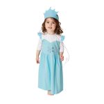 Pijama Infantil Rainha de Gelo