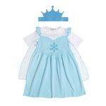 Pijama Infantil Rainha de Gelo