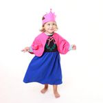 Pijama Infantil Princesa Gelo Ana
