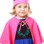 Pijama Infantil Princesa Gelo Ana