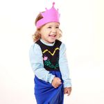 Pijama Infantil Princesa Gelo Ana