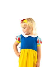 Pijama Infantil Princesa Branca