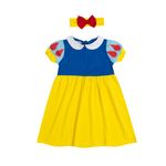 Pijama Infantil Princesa Branca