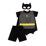 Pijama Infantil Herói Morcego
