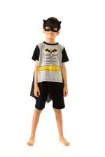 Pijama Infantil Herói Morcego
